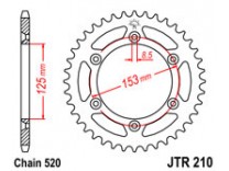 Звезда задняя JTR210.48